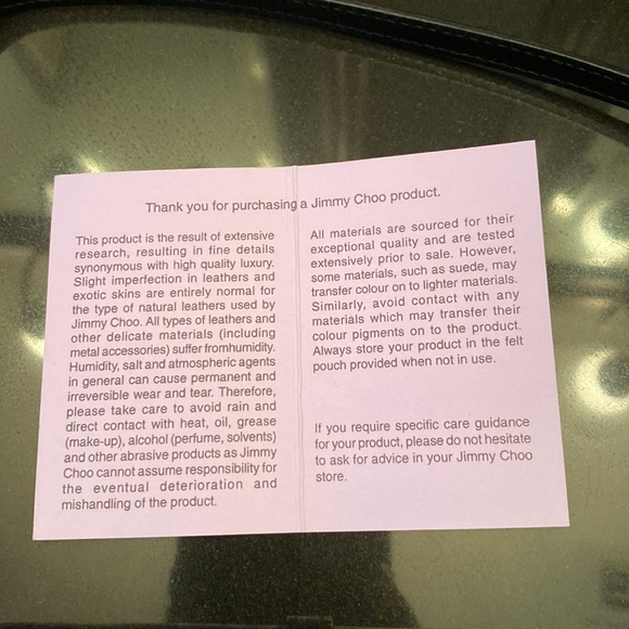 Jimmy Choo Mini  Bag - Picture 9 of 10